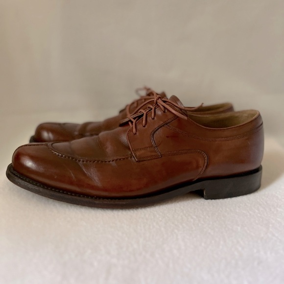 Johnston & Murphy Other - Johnston & Murphy Men’s Size 11 1/2 Brown Leather Shoes